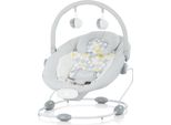 Chipolino Lettino Vibrante Per Neonati Siesta Grigio