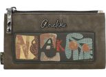 Anekke Portafoglio Muse Amphora Rfid Wallet Multicolor Marrone