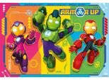 Ravensburger Iron Man E I Suoi Fantastici Amici Puzzle Da 35 Pezzi