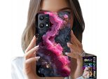 Custodia Per Realme 9 5G - Rosa Marmorizzato, Motivi Alla Moda