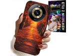 Custodia Per Realme 11 Pro - Parco, Autunno, Foglie Che Cadono, Retro