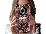 Custodia Per Realme 11 Pro - Modelli Femminili E Alla Moda, Lucchetto Cuore Rosa