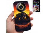Custodia Per Realme 11 Pro - Monstertruck, Camion, Motivi + Pellicola Protettiva