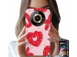 Custodia Per Realme 11 Pro - Modelli Femminili E Alla Moda Xoxo Cuore + Pellicola Protettiva