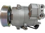 Compressore Climatizzatore 12 V Ø 120 Mm Mahle Adatto, Tra L'altro, Per Opel Astra