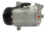 Compressore Climatizzatore 12 V Ø 115 Mm Mahle Adatto, Tra L'altro, Per Opel Movano
