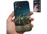 Custodia Per Realme 9 5G - Trattore Agricolo, Motivi
