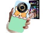 Custodia Per Realme 11 Pro - Dolce Cagnolino Motivi Fiabeschi Custodia