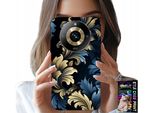 Custodia Per Realme 11 Pro - Elegante Custodia Dorata Con Motivi Alla Moda