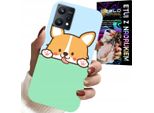 Custodia Per Realme 9 5G - Dolce Cagnolino Motivi Fiabeschi Custodia