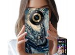 Custodia Per Realme 11 Pro - Custodia Elegante Con Motivi In Pietra
