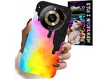 Custodia Per Realme 11 Pro - Motivi Colorati Arcobaleno, Vernice + Pellicola