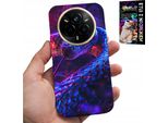 Custodia Per Realme 14 Pro+ 5G - Serpente Cobra Serpente A Sonagli Rettili Custodia + Pellicola Protettiva