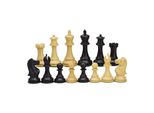Roogu Old Staunton 3,5" Set Di Scacchi In Legno Di Bosso Fatto A Mano In India"