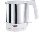 Cloer 4701 - Wasserkocher - 1,5 Liter - 1800 W - Weiß (4701)