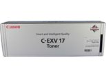 Canon C-EXV17 Toner Black Cartuccia Toner 1 Pz Originale Nero