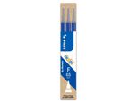 Pilot BLS-FRP5-L-S3 Ricarica A Rullo D'inchiostro Frixion BLS-FRP5 - 0,3 Mm, Blu, Confezione Da 3