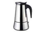Weis Caffettiera Per Espresso 6 Tazze In Acciaio Inox