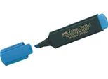 Faber-Castell 154851 Evidenziatore 1 Pz Punta Smussata Blu