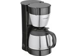 Macchina Da Caffè Cloer 5009 8 Tazze 800Watt Con Caraffa In Acciaio Inox Nero