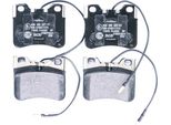 Set Di Pastiglie Freno, Disco Freno Anteriore Hella Per Citroen Mega Peugeot