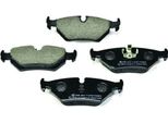 Set Di Pastiglie Freno, Disco Freno Posteriore Hella Per Daimler Jaguar