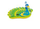 Intex Pavone Isola Balneare Acqua Lounger Materasso Ad Aria Galleggiante Animale Nuotare Lounger Piscina
