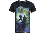 Star Wars Herren Ritorno Dello Jedi Maglietta A Sublimazione NS4291 (S) (Schwarz)