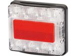 Fanale Posteriore Destro 24 V Led Hella Competenza Luminosa Adatta A Daf E Altri