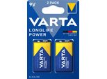 Varta 04922121412 Batterie Alcaline, E-Block, 6LR61, 9V