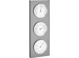 Tfa - Stazione Meteorologica Analogica Da Esterno In Metallo 20.2033 - Antracite