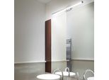 Fabas Luce Nala Applique Specchio E Luce Quadro Cromo 75Cm IP44 Led 3361-28-138