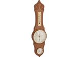 Tfa - Stazione Meteorologica Analogica In Legno Massiccio 20.1060