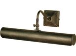 Lampada Da Parete Sopra Quadro 36 Cm 2Xe14 Oro Annerito Picture Light Elstead