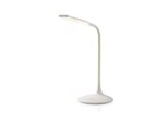 Lampada Da Tavolo A Led | Dimmerabile | 250 Lm | Ricaricabile | Funzione Touch | Bianco