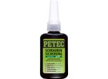 Petec, Chiusura A Vite Super Resistente, Per Flacone Da 50 G
