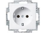 Busch-Jaeger Inserto Presa Schuko Con Attacco A Vite Busch-Balance Si 2CKA002011A6233 2300 EUC-914