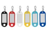 Metaltex 297500080 Portachiavi, Multicolore (Confezione Da 6)