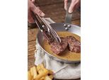 De Buyer Pinze Da Caffetteria O Da Pasticceria - Acciaio Inox - 24 Cm