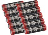 10X Kraftmax Batteria Al Litio 3,6V LS14500 ER14505 Aa - Cella