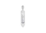 Tfa 14.3018.02 Termometro Da Bagno In Plastica Con Impugnatura, Campo Di Misura Da 0° A +50° Bianco L 37 X L 11 X H 195 Mm, Bianco (1 Pezzo)