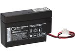 Q-Batteries 12LS-0.8 Batteria Al Piombo Da 12V 0.8Ah / Agm Con Connettore Jst