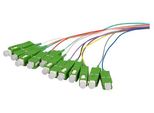 Efb-Elektronik Pigtail In Fibra Sc 9/125µ G657A2, Set Di 12 Colori, 2 M Produttore: Efb Elektronik (FTTH-PIGTAIL-SC12)