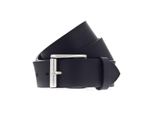 Vanzetti Pelle Cintura Classics 40Mm Full Leather Belt W95 Black Nero