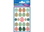 Avery Zweckform 39183 Avery Zweckform Zdesign Adesivo Pasquale "Uova Di Pasqua"""
