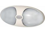 Luce Interna Abitacolo 12 V 3 W Led Bianco Latte Hella Universale