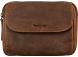Greenland Nature Pelle Marsupio Montenegro Beltbag Rfid Brown Marrone