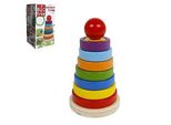 Piramide Ad Anello Big Tree In Legno
