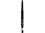 Nyx Fill & Fluff Matita Pomata Per Sopracciglia Nera 15G