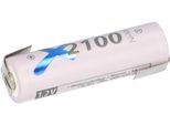 Batteria Ricaricabile Mignon Aa Lsd Basic Ni-Mh 1,2V 2100Mah Z Etichetta A Saldare